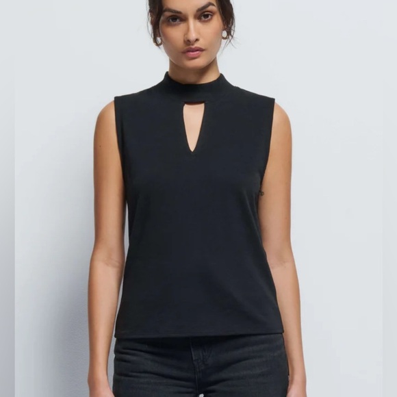 Crosby modal fancy black top cutout medium - Picture 1 of 4